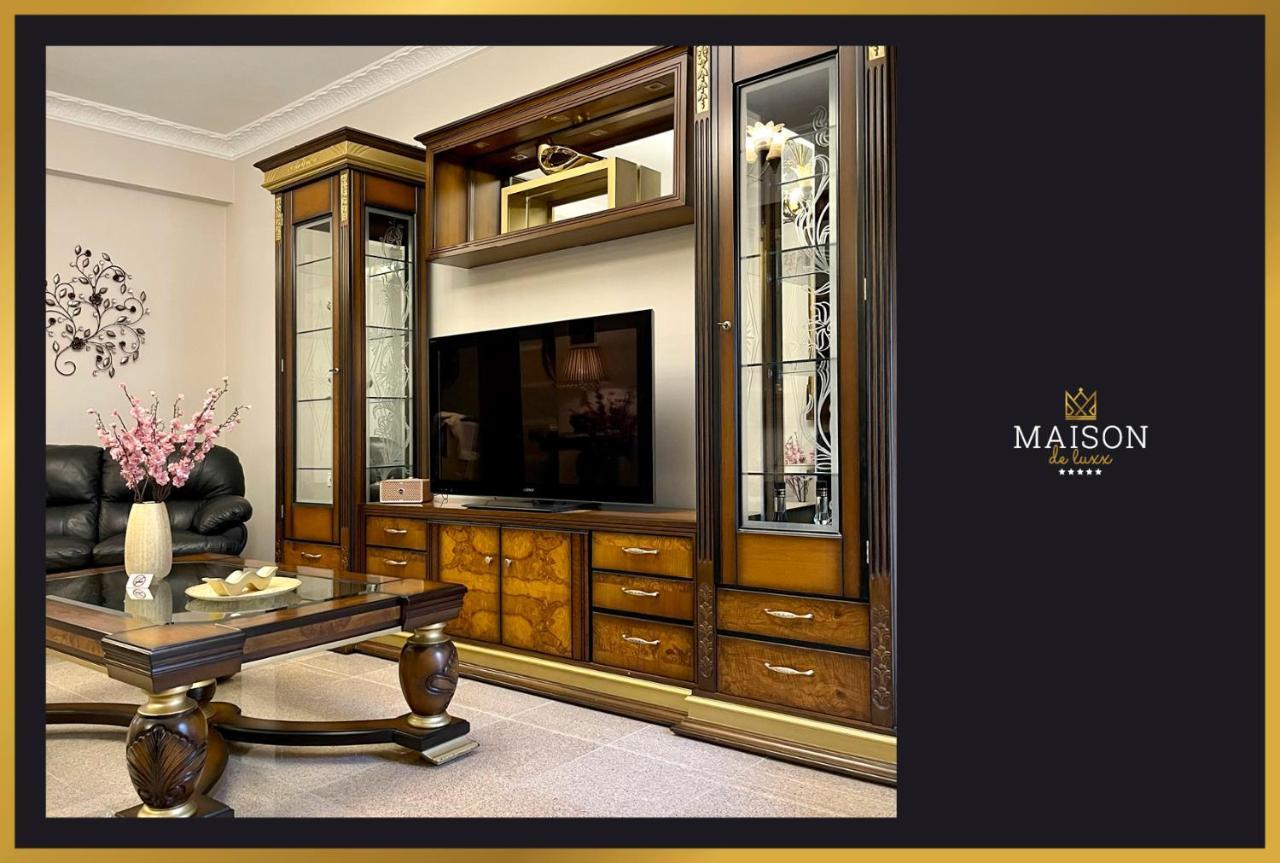 Maison De Luxx A5 Luxury Apartment In Larissa Exteriér fotografie