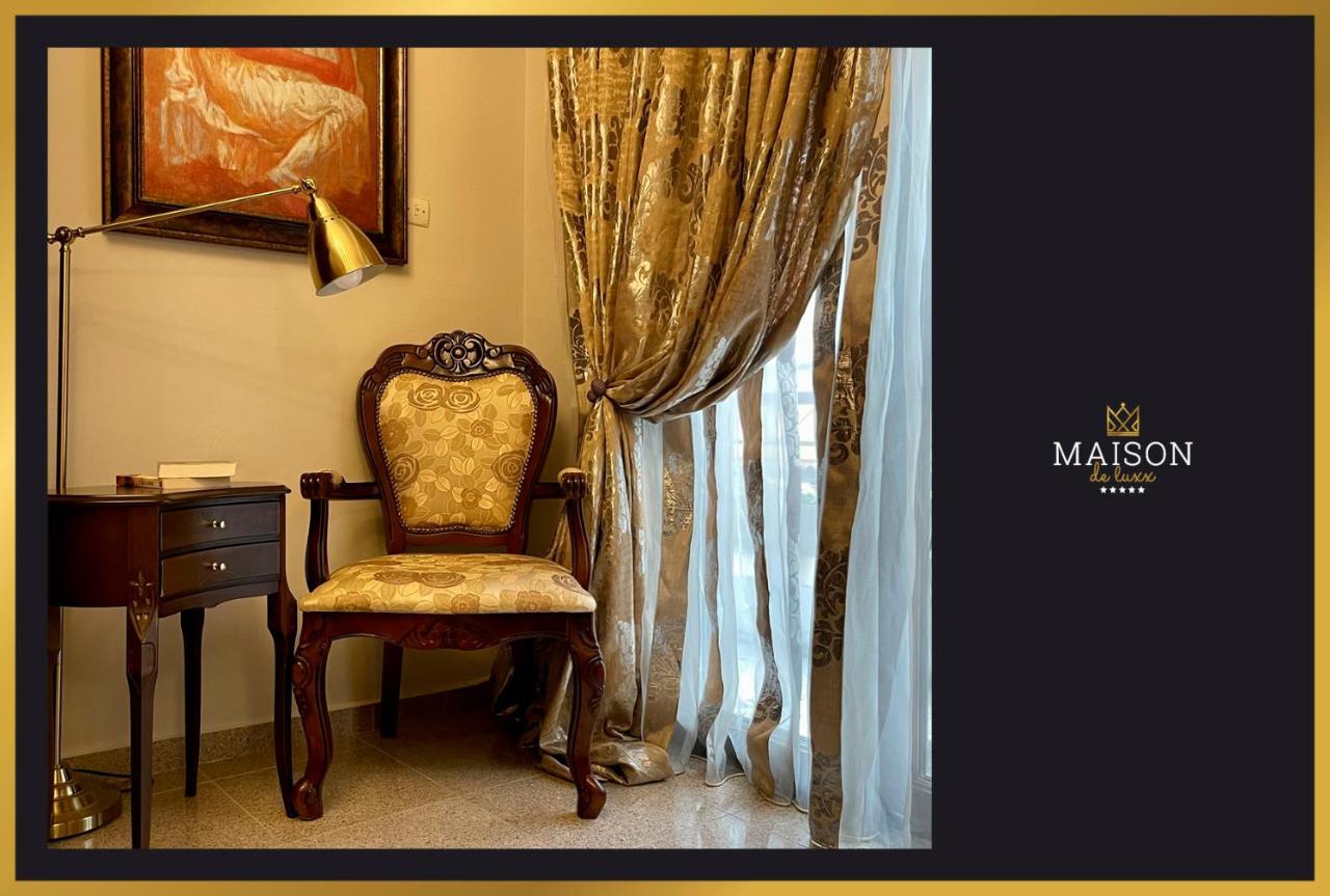 Maison De Luxx A5 Luxury Apartment In Larissa Exteriér fotografie