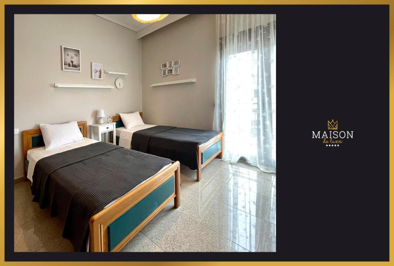 Maison De Luxx A5 Luxury Apartment In Larissa Exteriér fotografie