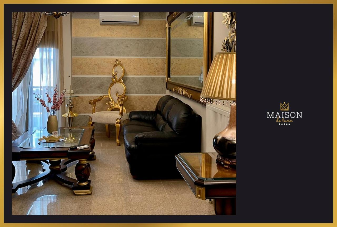 Maison De Luxx A5 Luxury Apartment In Larissa Exteriér fotografie