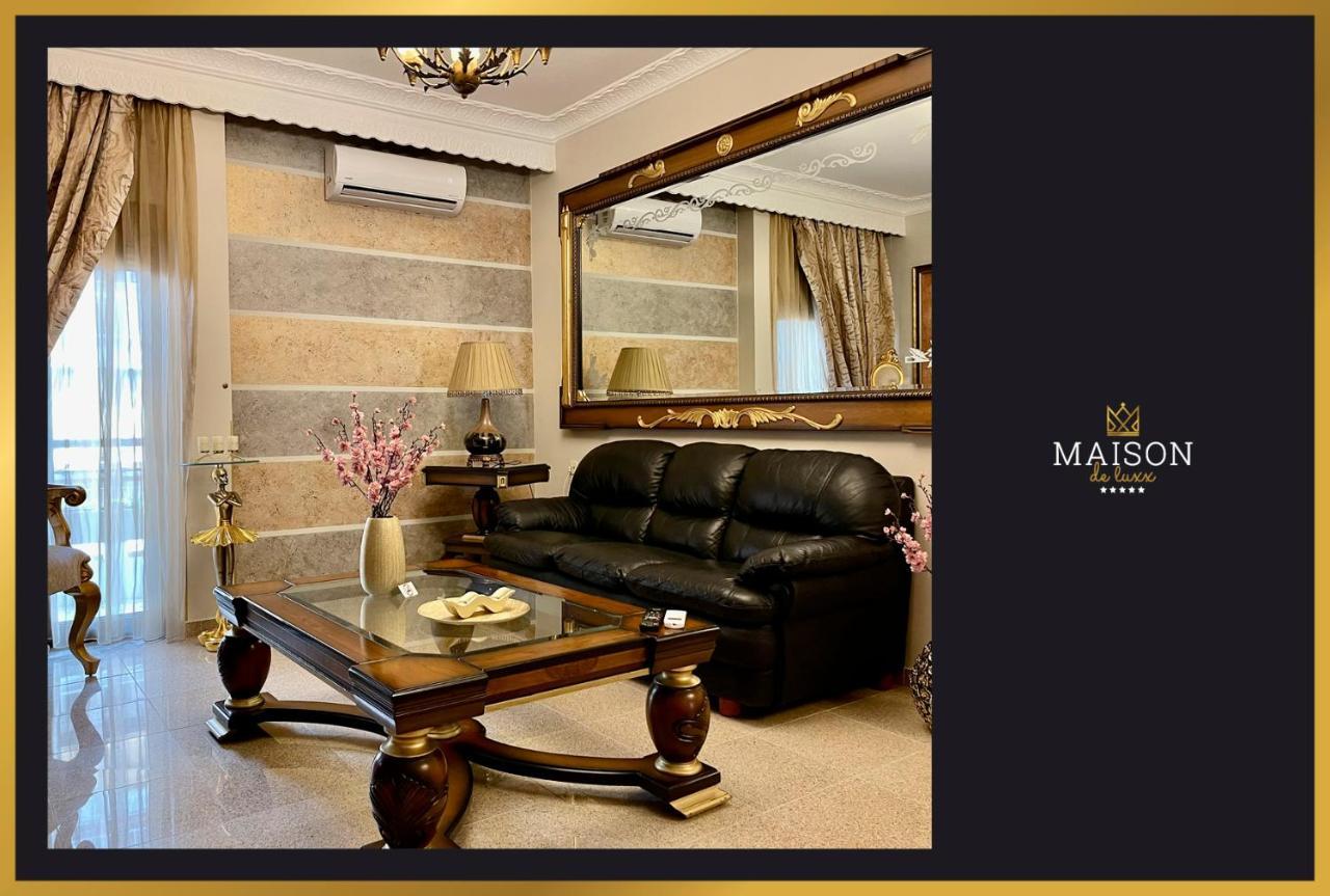 Maison De Luxx A5 Luxury Apartment In Larissa Exteriér fotografie